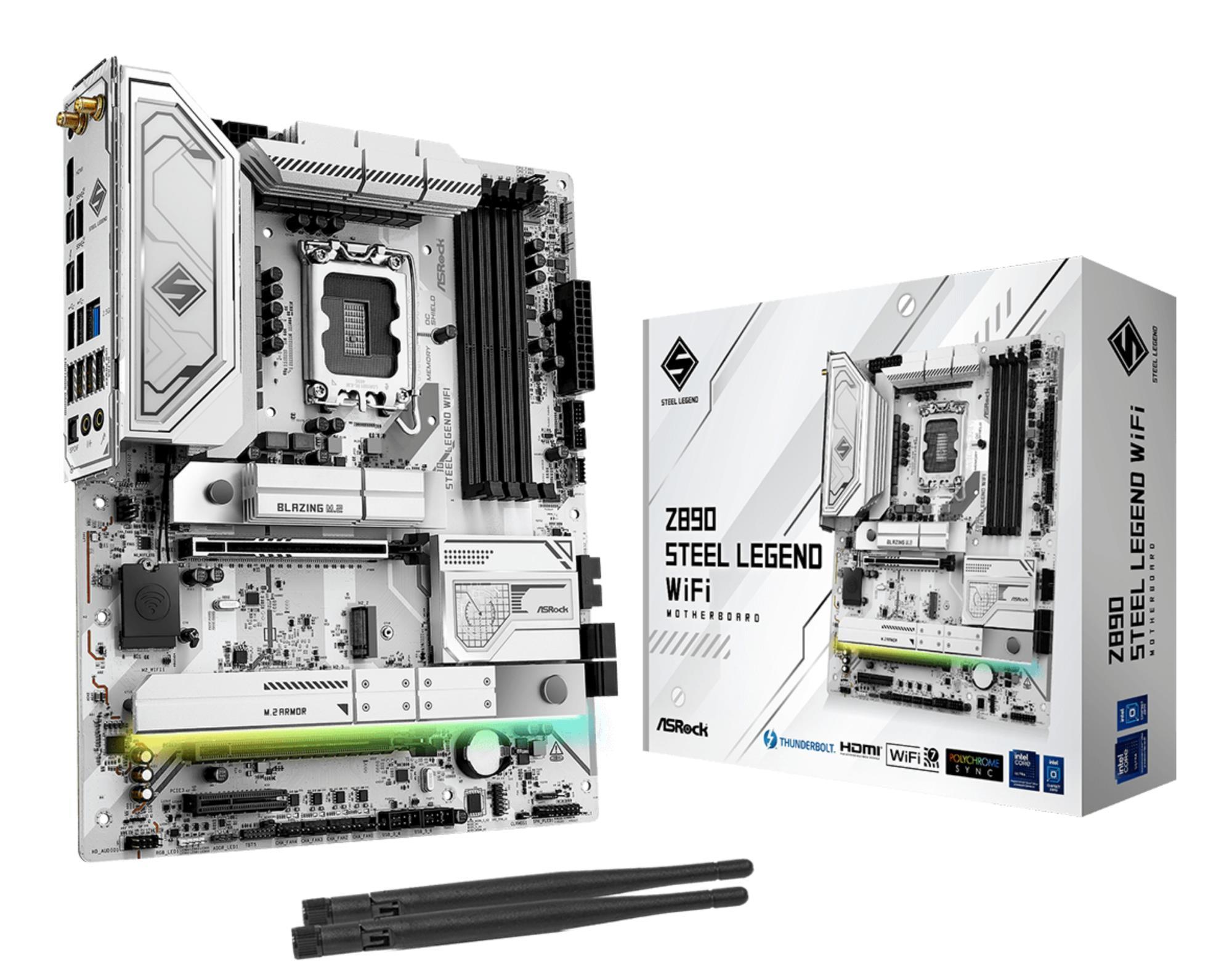 ASRock Intel Z890 (LGA1851)