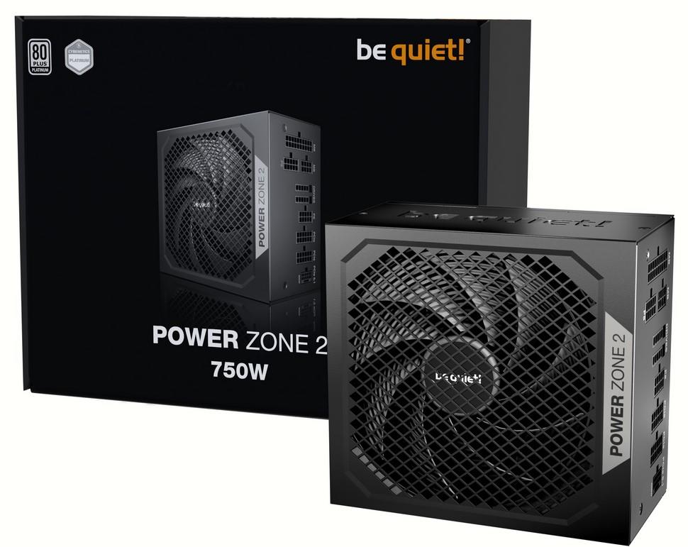 be quiet! POWER ZONE 2 750W (Peak 820W)