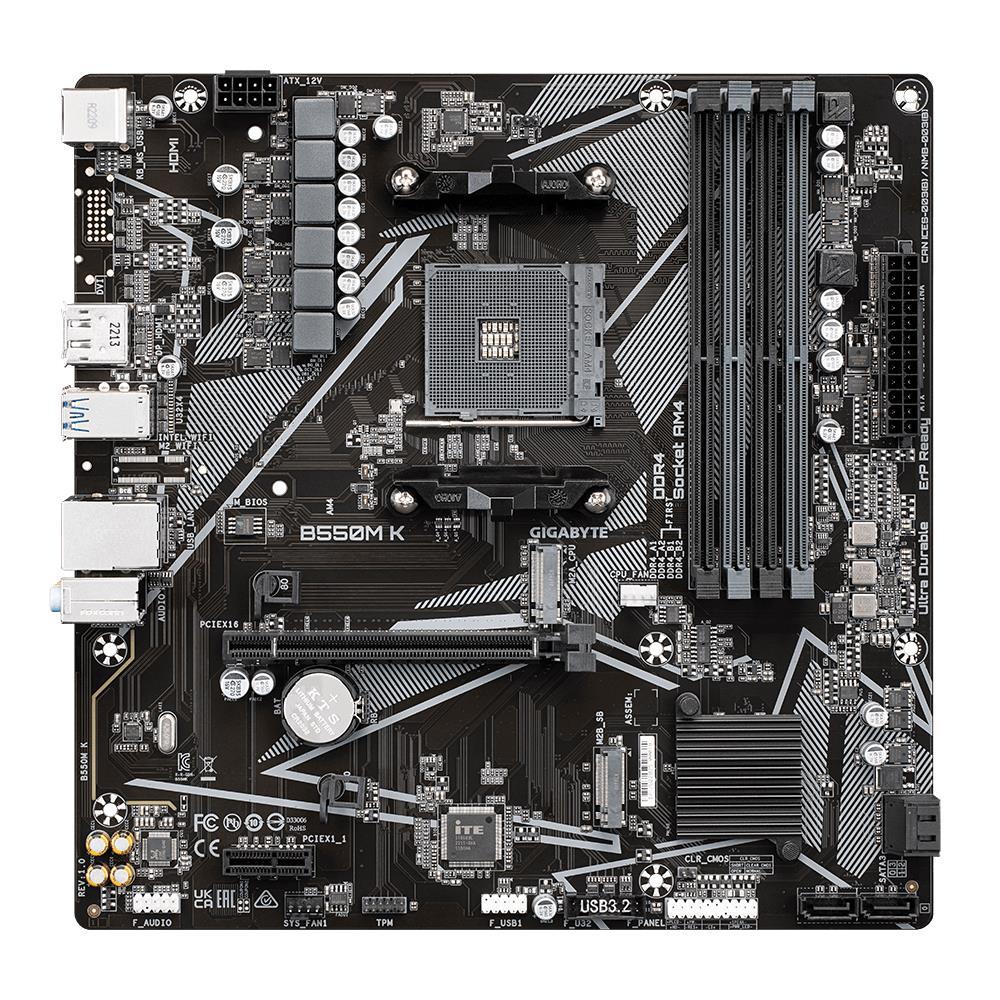 Gigabyte AMD B550